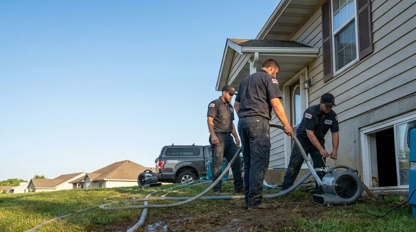 Water Removal in Walthall, MS near me